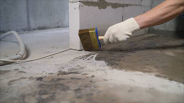 SJ Waterproofing Pros Waterproofing coverage map for Lansdowne, MD and surrounding area